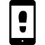 スマホのイラスト