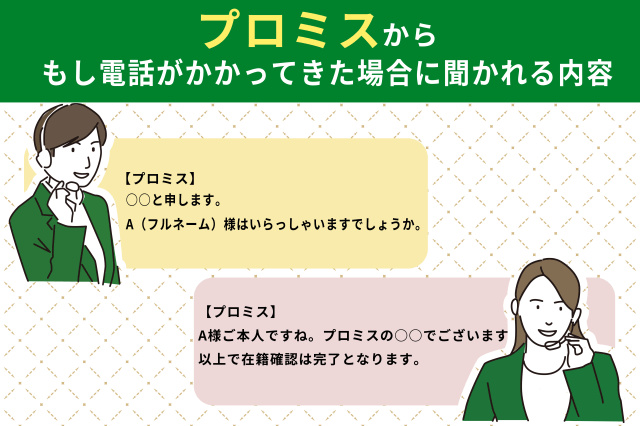 プロミスは在籍確認なしで借りられる？電話なしにする方法や勤務先に